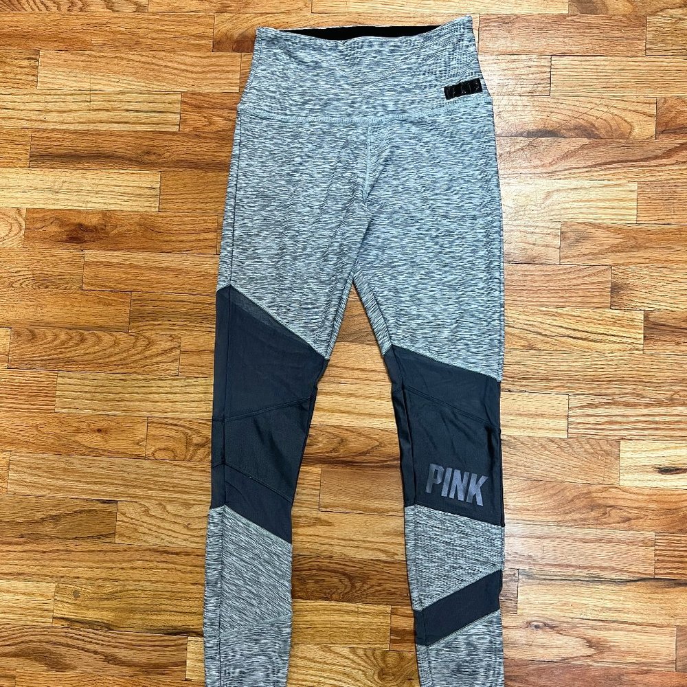 Victoria's Secret PINK Grey Leggings, Size S